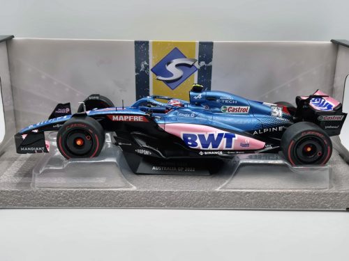 Renault A522 Alpine BWT F1 #31 (2022) - Australian GP - Esteban Ocon -  Solido - 1:18