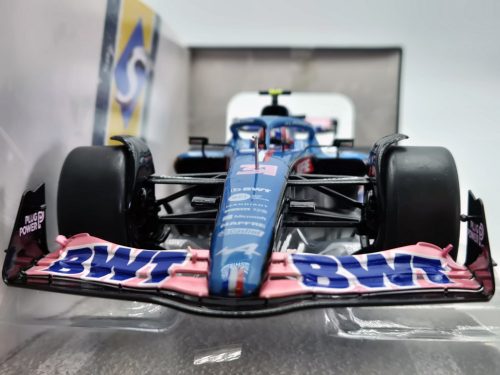 Renault A522 Alpine BWT F1 #31 (2022) - Australian GP - Esteban Ocon -  Solido - 1:18