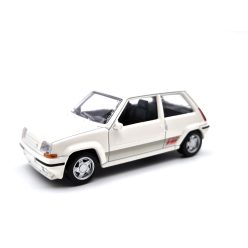 Renault R5 Supercinque GT - biela (1988) -  Norev - 1:43