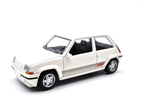 Renault R5 Supercinque GT - biela (1988) -  Norev - 1:43