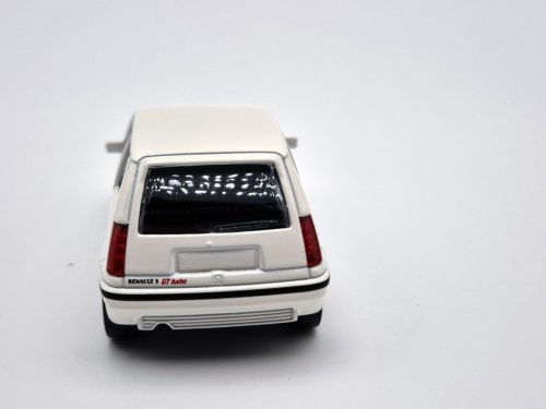 Renault R5 Supercinque GT - biela (1988) -  Norev - 1:43
