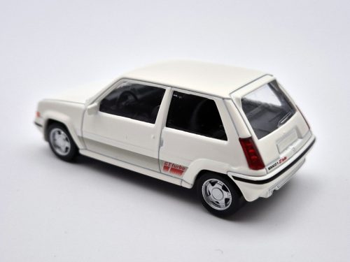 Renault R5 Supercinque GT - biela (1988) -  Norev - 1:43