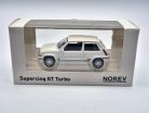 Renault R5 Supercinque GT - biela (1988) -  Norev - 1:43