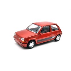 Renault R5 Supercinque GT - červená (1988) -  Norev - 1:43