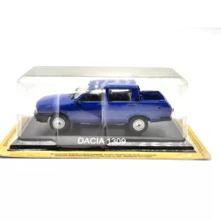   Dacia 1309 pick-up s dvojitou kabínou (1975) -  Edicola - 1:43