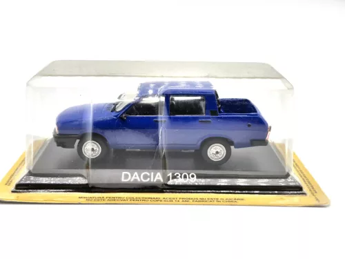 Dacia 1309 pick-up s dvojitou kabínou (1975) -  Edicola - 1:43