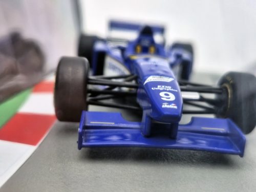 Ligier JS43 F1 #9 (1996) - Olivier Panis -  Edicola - 1:43