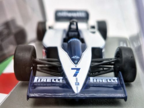 Brabham BT55 F1 #7 (1986) - Riccardo Patrese -  Altaya - 1:43
