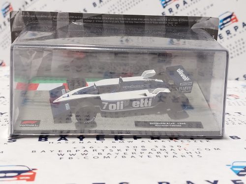 Brabham BT55 F1 #7 (1986) - Riccardo Patrese -  Altaya - 1:43