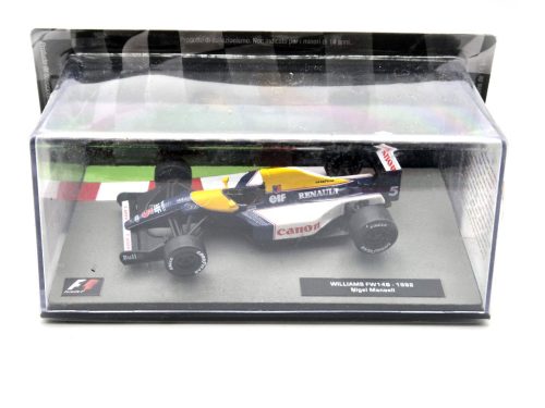 Williams FW14B F1 #5 (1992) - Nigel Mansell -  Altaya - 1:43