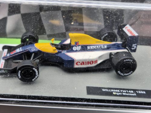 Williams FW14B F1 #5 (1992) - Nigel Mansell -  Altaya - 1:43
