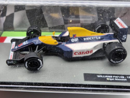 Williams FW14B F1 #5 (1992) - Nigel Mansell -  Altaya - 1:43