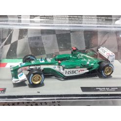 Jaguar R4 F1 #14 (2003) - Mark Webber -  Altaya - 1:43