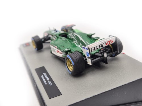 Jaguar R4 F1 #14 (2003) - Mark Webber -  Altaya - 1:43