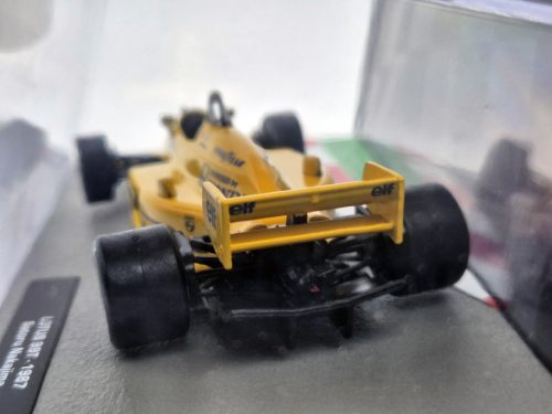Lotus 99T F1 #11 (1987) - Satoru Nakajima -  Altaya - 1:43