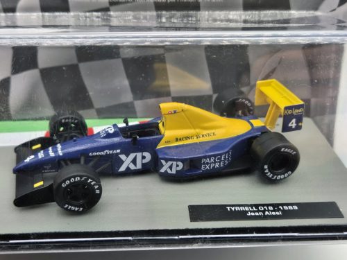 Tyrrell F1 Ford 018 #4 (1989) - Jean Alesi -  Altaya - 1:43