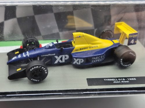 Tyrrell F1 Ford 018 #4 (1989) - Jean Alesi -  Altaya - 1:43