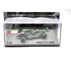 Tyrrell 011 F1 #3 (1982) - Michele Alboreto -  Altaya - 1:43