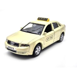 Audi A4 - berlínske taxi -  Edicola - 1:38
