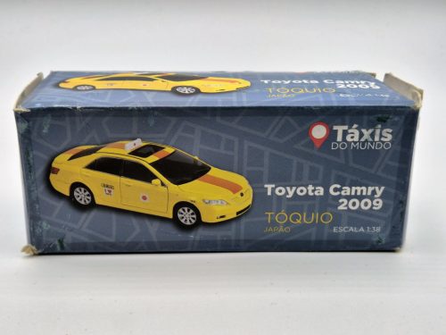 Toyota Camry - tokijské taxi (2009) -  Edicola - 1:38