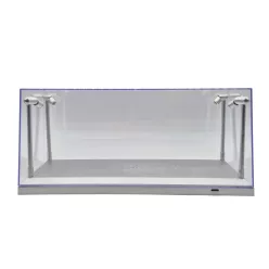 Vitrína pre model auta v mierke 1:18 - s LED osvetlením