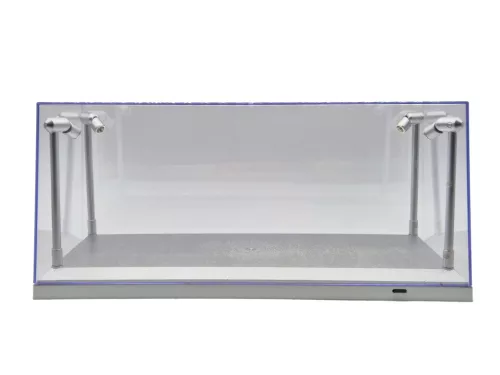 Vitrína pre model auta v mierke 1:18 - s LED osvetlením
