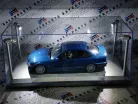 Vitrína pre model auta v mierke 1:18 - s LED osvetlením