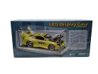 Vitrína pre model auta v mierke 1:18 - s LED osvetlením
