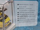 Vitrína pre model auta v mierke 1:18 - s LED osvetlením