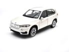BMW X5 (2015) - biela -  Welly - 1:34