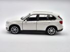 BMW X5 (2015) - biela -  Welly - 1:34
