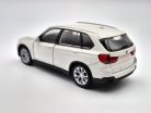 BMW X5 (2015) - biela -  Welly - 1:34