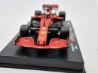 Ferrari - F1 Team Scuderia Ferrari (2020) - Austrálska GP - Sebastian Vettel - s postavičkou pilota - Bburago - 1:43 1/43 model auta
