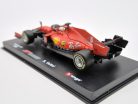 Ferrari - F1 Team Scuderia Ferrari (2020) - Austrálska GP - Sebastian Vettel - s postavičkou pilota - Bburago - 1:43 1/43 model auta