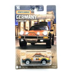 Porsche 911 Rally (1985) -  Matchbox - 1:64