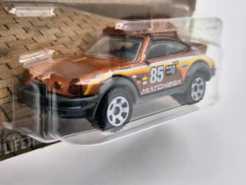 Porsche 911 Rally (1985) -  Matchbox - 1:64