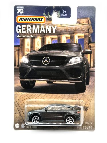 Mercedes GLE Coupe -  Matchbox - 1:64