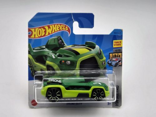 HW Metro - 4/10 - Drone Duty -  Hot Wheels - 1:64