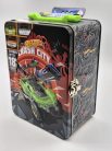 Kovová Hot Wheels úložná krabica  - pre 18 1:64 áut -  Hot Wheels - 1:64