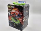 Kovová Hot Wheels úložná krabica  - pre 18 1:64 áut -  Hot Wheels - 1:64