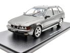 BMW E39 540i touring (1997) - sivá -  KK Scale - 1:18