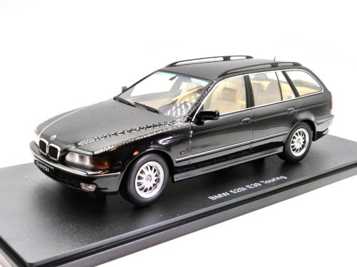 BMW E39 520i touring (1997) - čierna -  KK Scale - 1:18