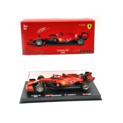   Ferrari SF1000 F1 #16 - Austrian GP (2020) - Charles Leclerc - s postavičkou pilota -  Bburago - 1:43
