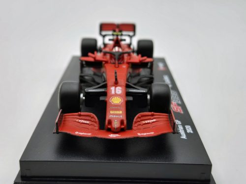 Ferrari SF1000 F1 #16 - Austrian GP (2020) - Charles Leclerc - s postavičkou pilota -  Bburago - 1:43