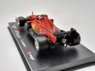 Ferrari SF1000 F1 #16 - Austrian GP (2020) - Charles Leclerc - s postavičkou pilota -  Bburago - 1:43