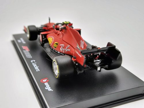 Ferrari SF1000 F1 #16 - Austrian GP (2020) - Charles Leclerc - s postavičkou pilota -  Bburago - 1:43