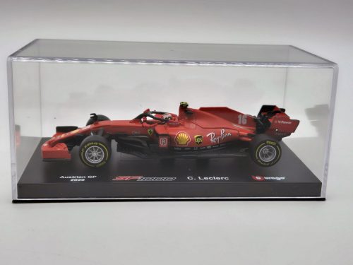 Ferrari SF1000 F1 #16 - Austrian GP (2020) - Charles Leclerc - s postavičkou pilota -  Bburago - 1:43
