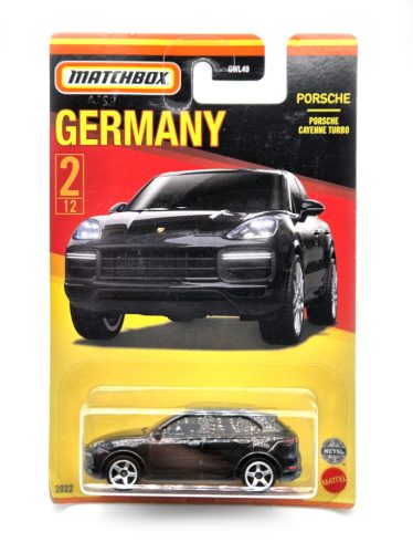 Porsche Cayenne Turbo  -  Matchbox - 1:64