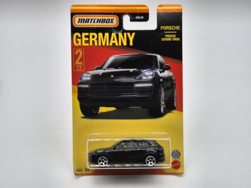 Porsche Cayenne Turbo  -  Matchbox - 1:64