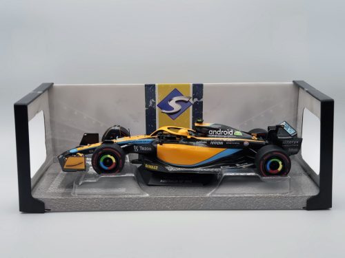 McLaren F1 MCL36 #3 (2022) Australian GP - Daniel Ricciardo -  Solido - 1:18